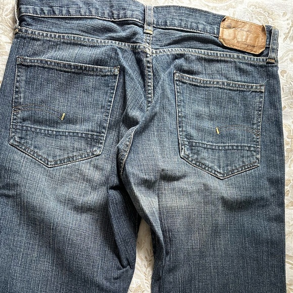 G- Star Raw, men denim blue jeans. Size 34W 34L.